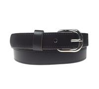 BULLET 69 MENS WOMENS 1"-25MM REAL LEATHER GENUINE MADE IN ENGLAND JEANS BELT[Leather,Brown,X Large 40"-44",Curved silver buckle]