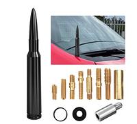 Bullet Antenna Mast Short Car Truck Vehicle Antenna Replacement for Chevy Chevrolet Silverado 1500 2500 3500 HD Avalanche GMC Sierra 1500 2500 3500 Denali Heavy Duty Pickup Trucks