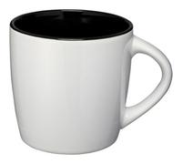 Bullet Aztec Ceramic Mug White/solid Black (8.4 X 8.8 Cm)