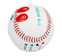 Bullet Ball Baseball - Pitching Training Aid, Finger Placement Guide | Color Coded Practice Ball, Velocity Booster Tool For Learning Multiple Throws Techniques Fastball Slider Curve Teaching Drills