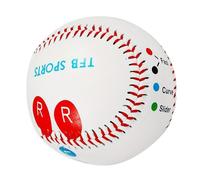 Bullet Ball Baseball - Training Baseball, 9" Throwing Ball, Color Coded Grip Mark Design, Speed Skill Trainer | Improve Precision