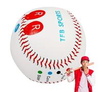 Bullet Baseball | 9 Inch Training Baseball Baseball with Color Coded Finger Positioning Marks for Both Left and Right Handed - Helps Increase Your Skill