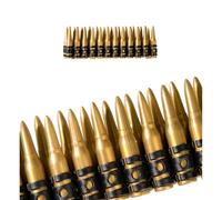 Bullet Belt For Legs 24 Bullets Bullets Novelty Toy Weapons & Armour for Fancy Dress Costumes Accessory