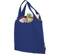 Bullet Bungalow Foldable Polyester Tote Pack of 2 in Blue Bullet Blue One Size