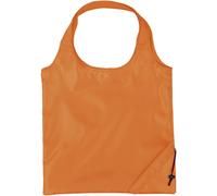 Bullet Bungalow Foldable Polyester Tote Pack of 2 in Orange Bullet Orange One Size