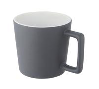 Bullet Cali Ceramic 370ml Mug in Mid Grey Bullet Mid Grey