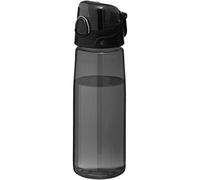 Bullet Capri Sports Bottle, 700ml, Transparent Black, 25 x 7.7 cm