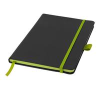 Bullet Colour Edge A5 Notebook Pack of 2 in Black Bullet Black