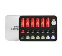 Bullet Comparator Kit - Bullet Reloading Complete Kit, Headspace Comparator Kit for Reloading, Measuring Caliber Tool with 14 Inserts and 6 Bushings, Bullet Reloading Supplies and Equipment