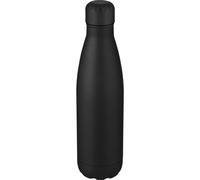 Bullet Cove Stainless Steel 500ml Bottle in Black Bullet Black