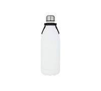Bullet Cove Stainless Steel Water Bottle in White Bullet White