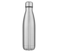 Bullet Cove Stainless Steel Water Bottle Silver (One Size)
