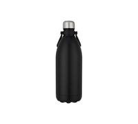Bullet Cove Stainless Steel Water Bottle Solid Black (One Size)