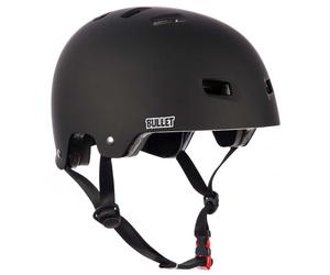 Bullet Deluxe Helmet T35 Matt Black Adult