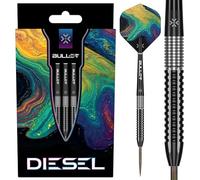 Bullet | Diesel | Steel Tip Darts | 85% Tungsten | 22g - 26g Weight Options (26, Grams)