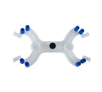 Bullet Dipping Clip Lab Clamp Lab Stage Glassware Lab Stand Adjustable Clip