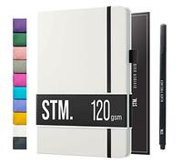 Bullet Dotted Journal Dot Grid Notebook | B5 Daily Journaling Notebooks for Personal Writing, Work, Women | 120gsm Thick Paper, Hard cover, Lay Flat Binding | B5 <8.5 x 11 Cuaderno Libretas de apuntes