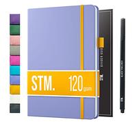 Bullet Dotted Journal Dot Grid Notebook | B5 Daily Journaling Notebooks for Personal Writing, Work, Women | 120gsm Thick Paper, Hard cover, Lay Flat Binding | B5 <8.5 x 11 Cuaderno Libretas de apuntes