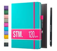 Bullet Dotted Journal Dot Grid Notebook | B5 Daily Journaling Notebooks for Personal Writing, Work, Women | 120gsm Thick Paper, Hard cover, Lay Flat Binding | B5 <8.5 x 11 Cuaderno Libretas de apuntes