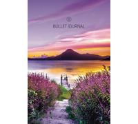 Bullet Dotted Journal Notebook | Lavender Fields | 150 pages | Products by Sora