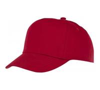 Bullet Feniks 5 Panel Cap in Red Bullet Red One Size