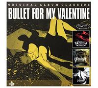 Bullet For My Valentine Original Album Classics CD multicolor Onesize