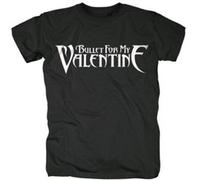 Rockoff Trade Men's Bullet for My Valentine Logo T-Shirt, Black, X-Large