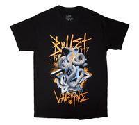 Bullet For My Valentine Unisex T-Shirt: Wrapped Cobra (Black) (Large)