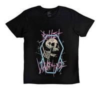 Bullet For My Valentine Unisex T-Shirt: Thrash Skull (Large)