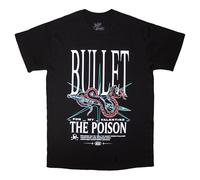 Bullet For My Valentine Unisex T-Shirt: The Poison Snake (Black) (XX-Large)