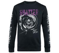 Bullet For My Valentine Another Crack Watch Me Long-sleeved Top black S