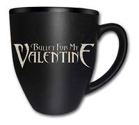 Bullet For My Valentine Band Logo Black Tea Coffee Boxed Gift Mug Official