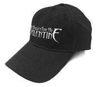 Bullet For My Valentine Logo - Baseball Cap Unisex Cap Black, 100% Cotton,