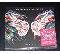 Bullet for My Valentine Gravity Limited CD in Digipak Fast Shipping New