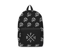 Bullet For My Valentine Gravity Pattern Classic Backpack/Rucksack - 43cm x 30cm x 15cm - Officially Licensed Merchandise