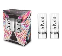 Bullet For My Valentine Gravity Shot Glasses Set transparent Onesize