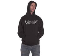 Bullet For My Valentine Hoodie Logo and Raven new Official Unisex Black Pullover