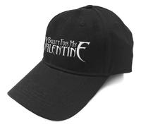 Bullet For My Valentine 'Logo' Black Baseball Cap - NEW OFFICIAL