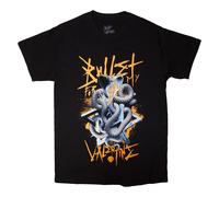 Bullet For My Valentine Men's Cobra T-Shirt in Black | Size: Medium Bullet For My Valentine Black M