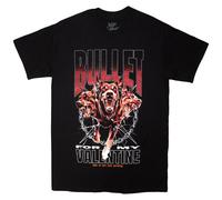 Bullet For My Valentine Men's Last Goodbye Dogs T-Shirt in Black | Size: 2XL Bullet For My Valentine Black 2XL