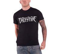 Bullet For My Valentine Mens T Shirt Black Classic Logo Official