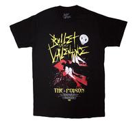 Bullet For My Valentine Men's The Poison Cover T-Shirt in Black | Size: Large Bullet For My Valentine Black L