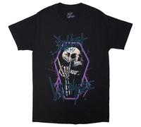 Bullet For My Valentine Men's Thrash Skull T-Shirt in Black | Size: Small Bullet For My Valentine Black S