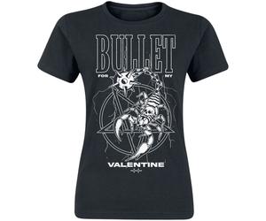 Bullet For My Valentine Morning Star Scorpion T-Shirt black L