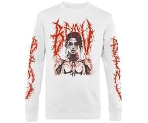 Bullet For My Valentine Robotic Woman Long-sleeve Shirt white M