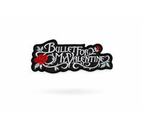 Bullet for My Valentine Sm Patch Badge Embroidered Iron on Applique Souvenir Accessory