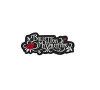 Bullet for My Valentine Sm Patch Badge Embroidered Iron on Applique Souvenir Accessory