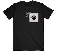 Bullet For My Valentine T Shirt Album Cropped Band Logo Official Mens Black M