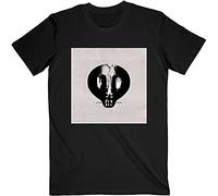 Bullet for My Valentine T Shirt Album Cropped Large Band Logo Official Mens XXL Black