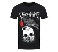 Bullet For My Valentine T-Shirt Raven Band Official New Black